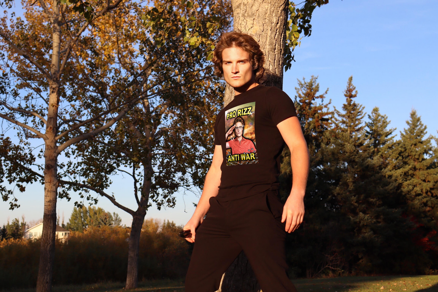 Pro Rizz Anti War Tee