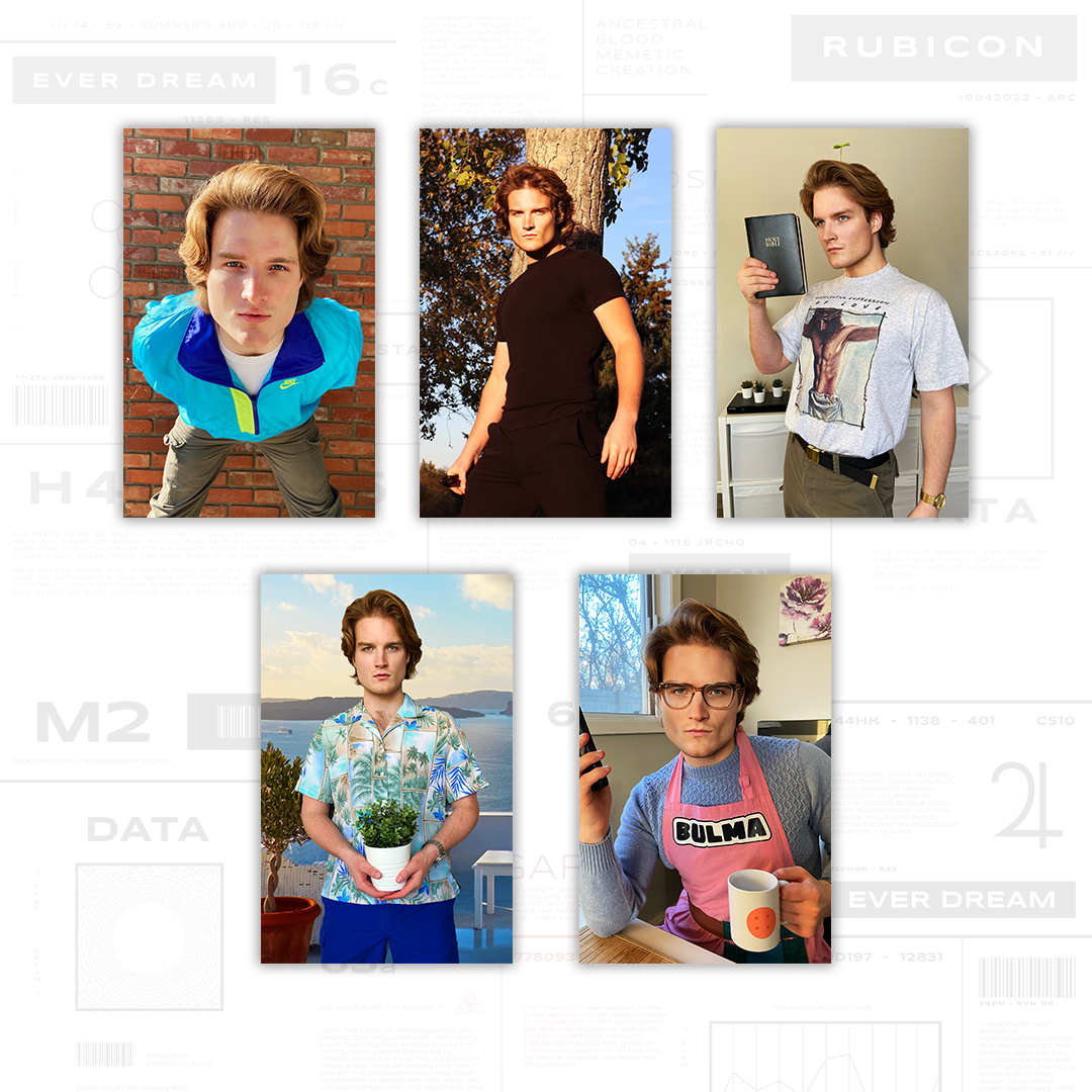 Photocard Pack 1 "I Dreamed an Ever Dream" 🔵 (5 Cards)