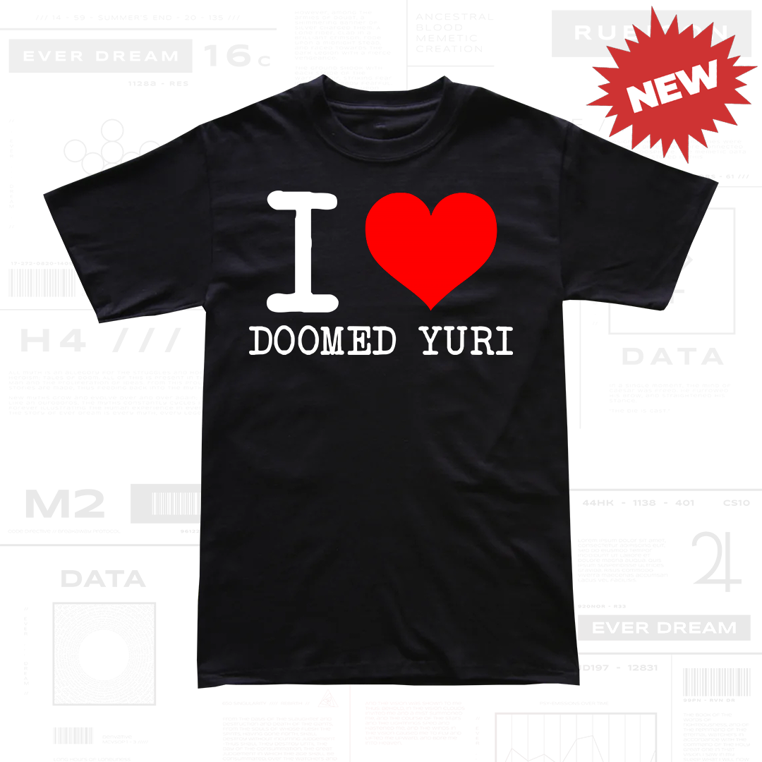 I Love Doomed Yuri Tee