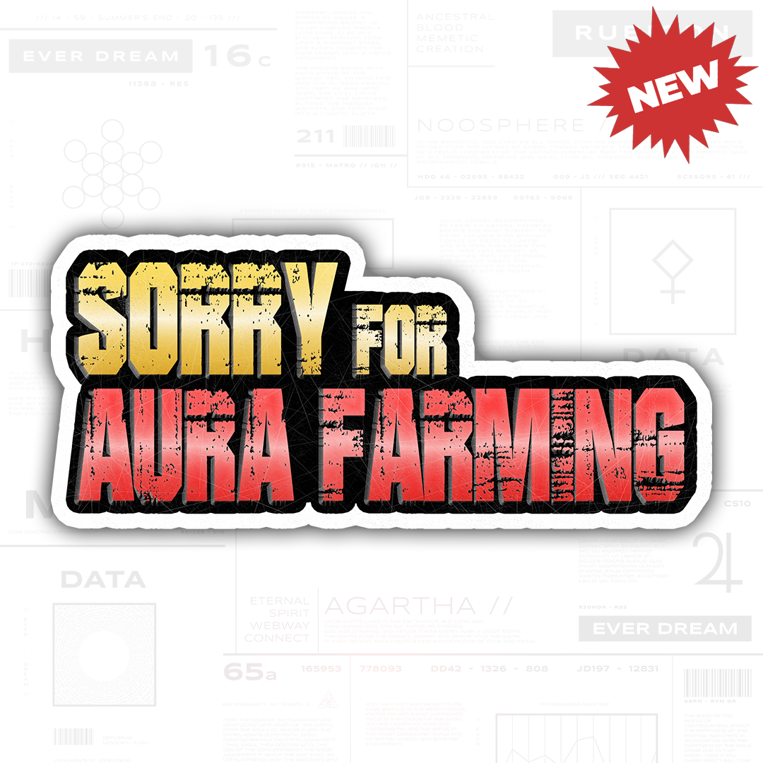 Sorry for Aura Farming (3" Vinyl)