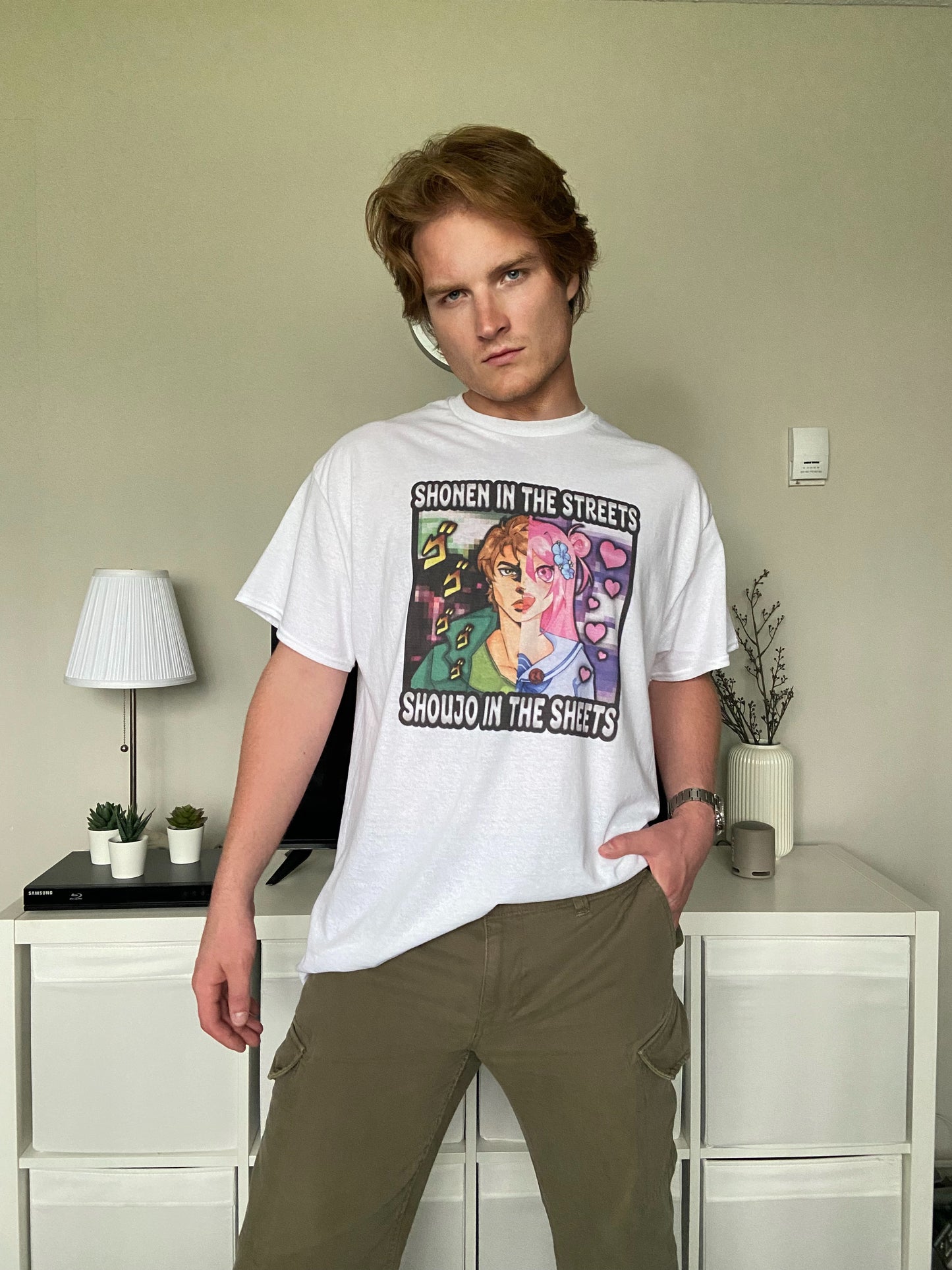 Shonen in the Streets Tee