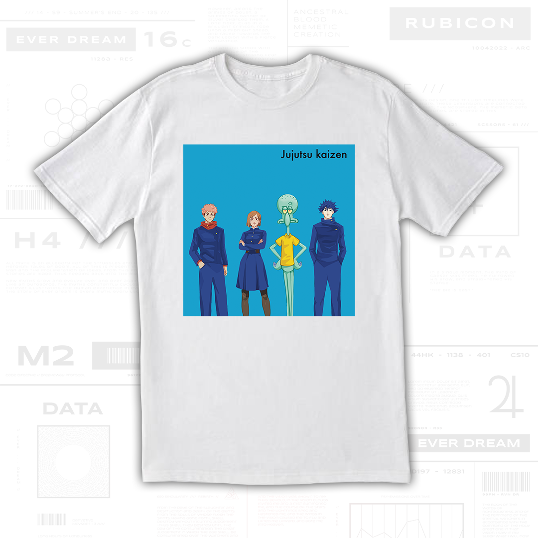 JJK Weezer Tee