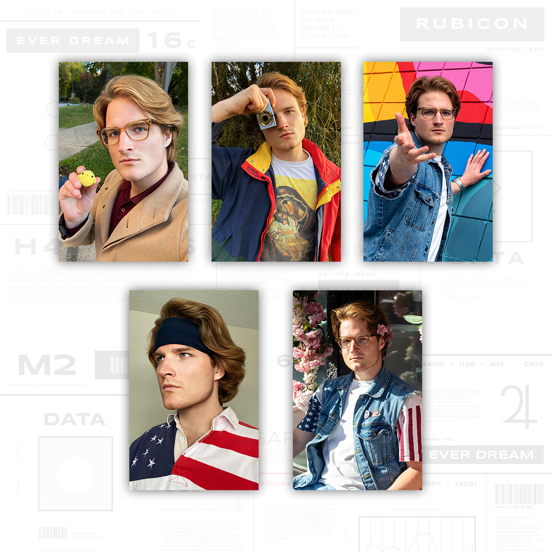 Photocard Pack 3 "The Jawline of Destiny" 🟢 (5 Cards)