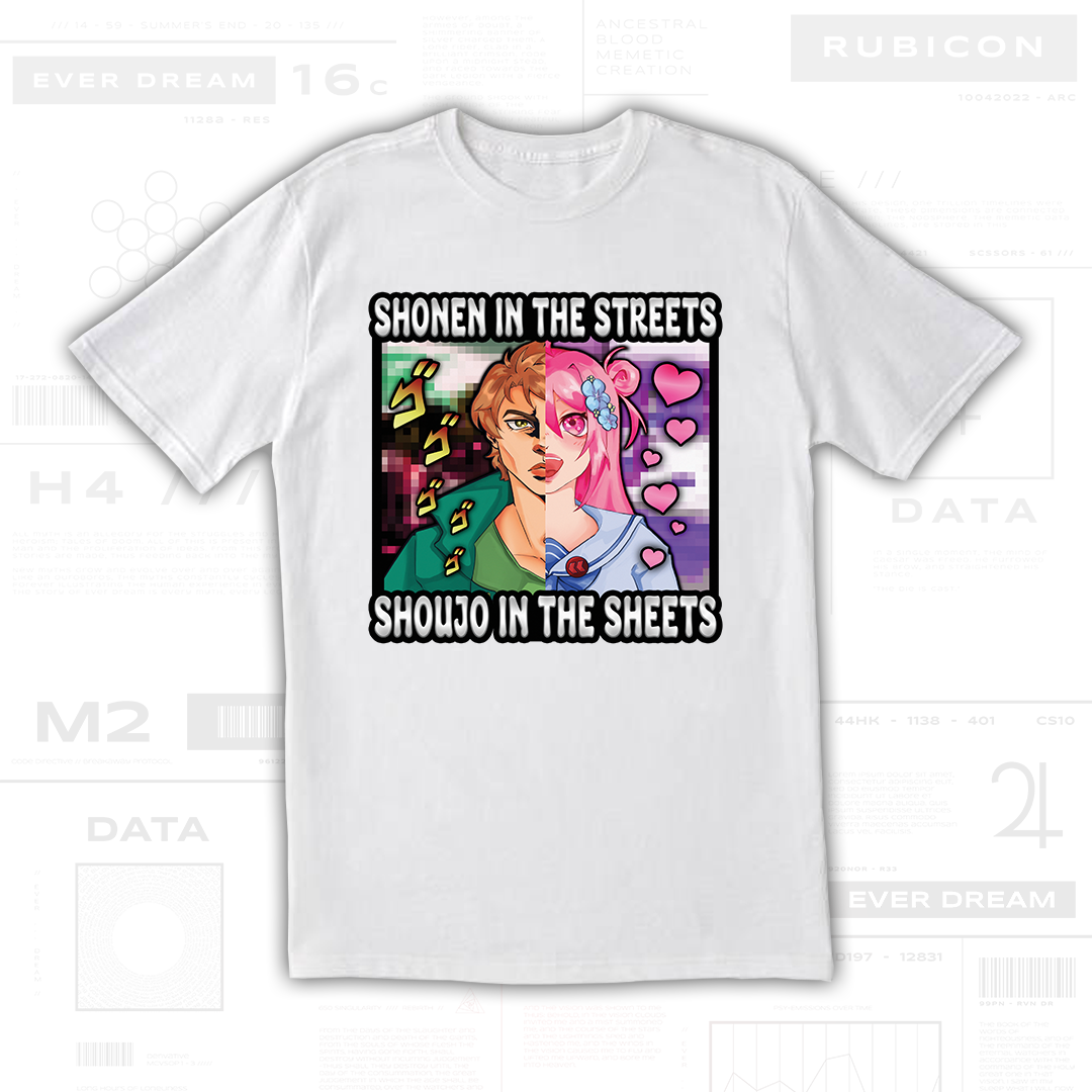 Shonen in the Streets Tee