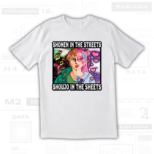 Shonen in the Streets Tee